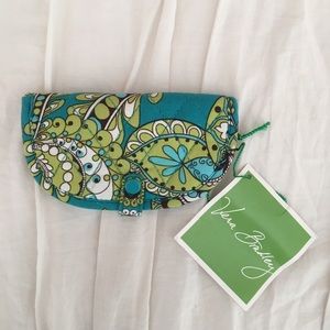 Vera Bradley “Peacock Paisley” Mini Jewelry Roll